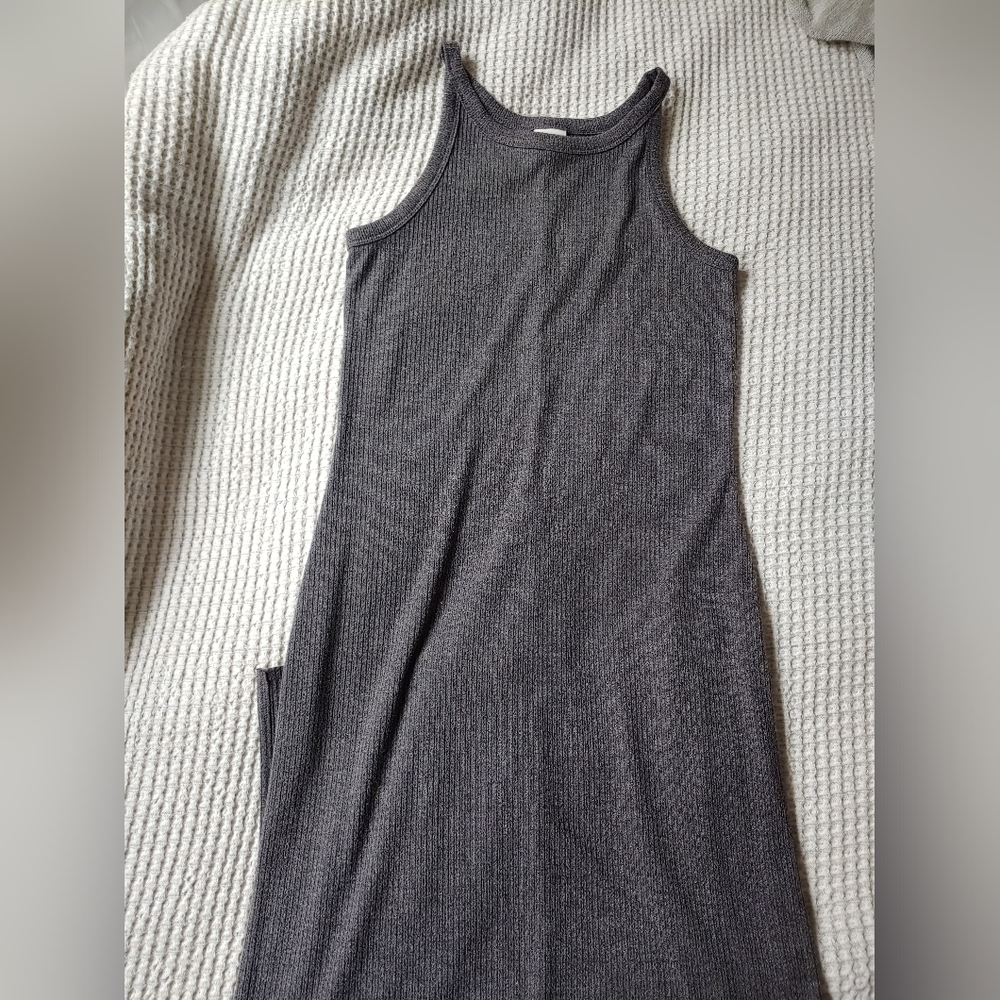 Long jersey dress